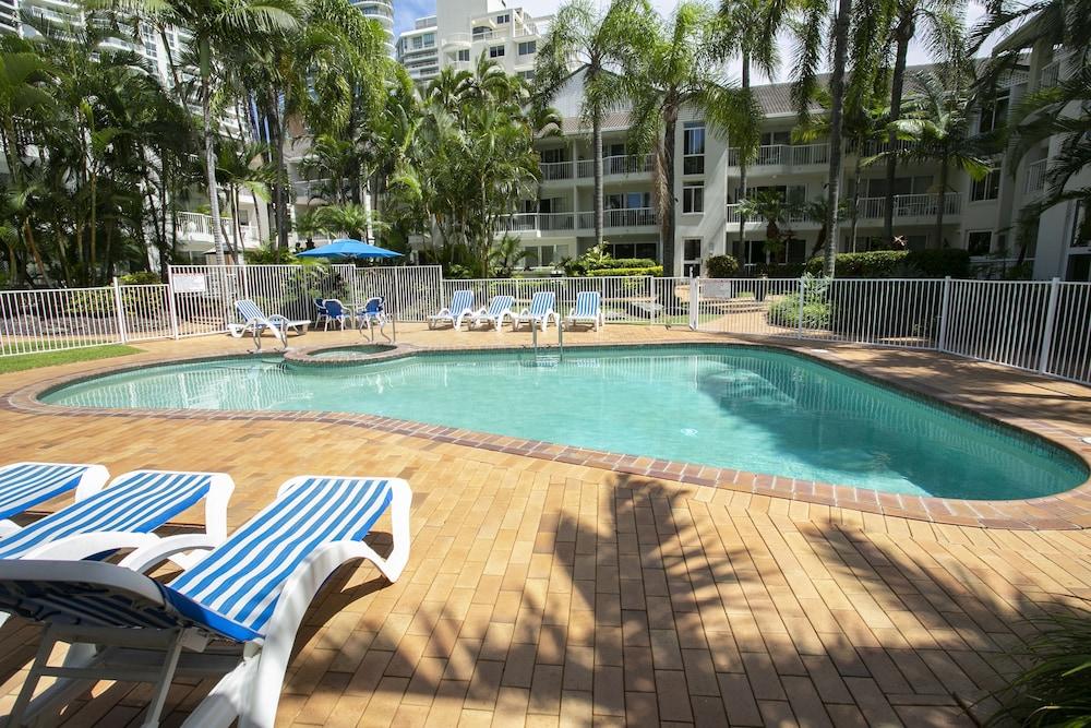 Chidori Court Aparthotel Gold Coast Exterior photo