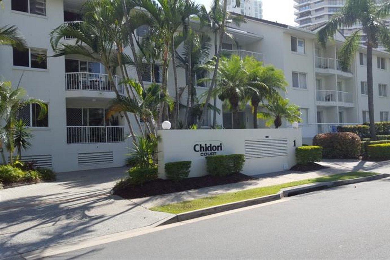 Chidori Court Aparthotel Gold Coast Exterior photo